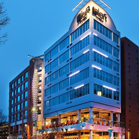 Hotel Aloft Raleigh Exterior foto