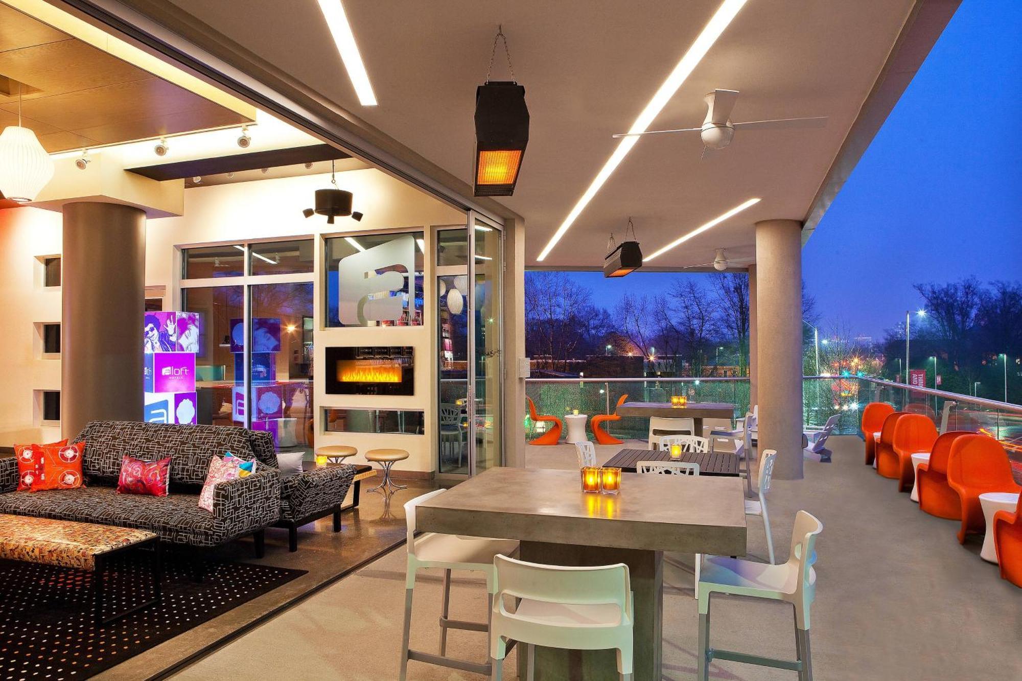 Hotel Aloft Raleigh Exterior foto