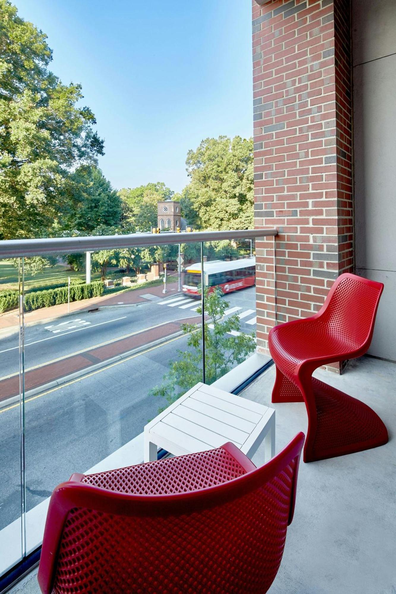 Hotel Aloft Raleigh Exterior foto