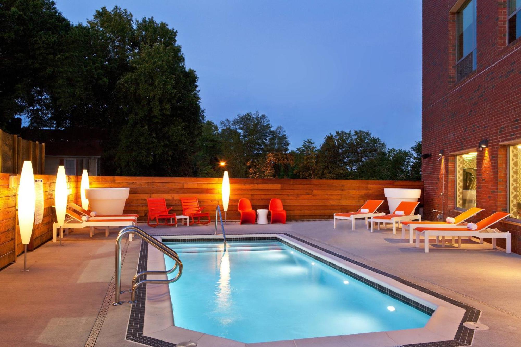 Hotel Aloft Raleigh Exterior foto