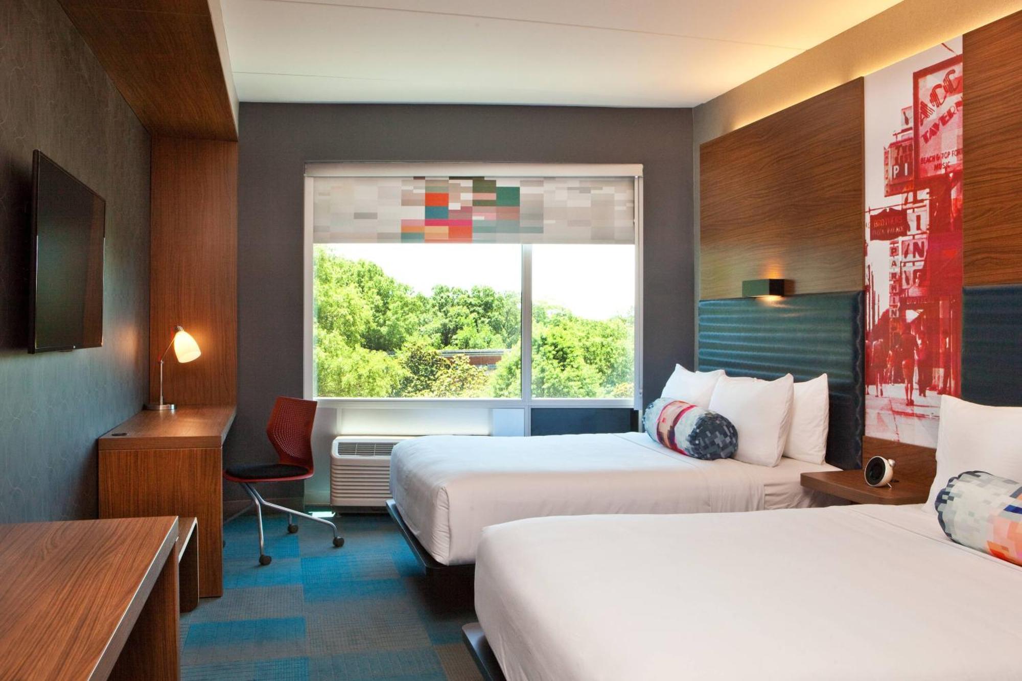 Hotel Aloft Raleigh Exterior foto