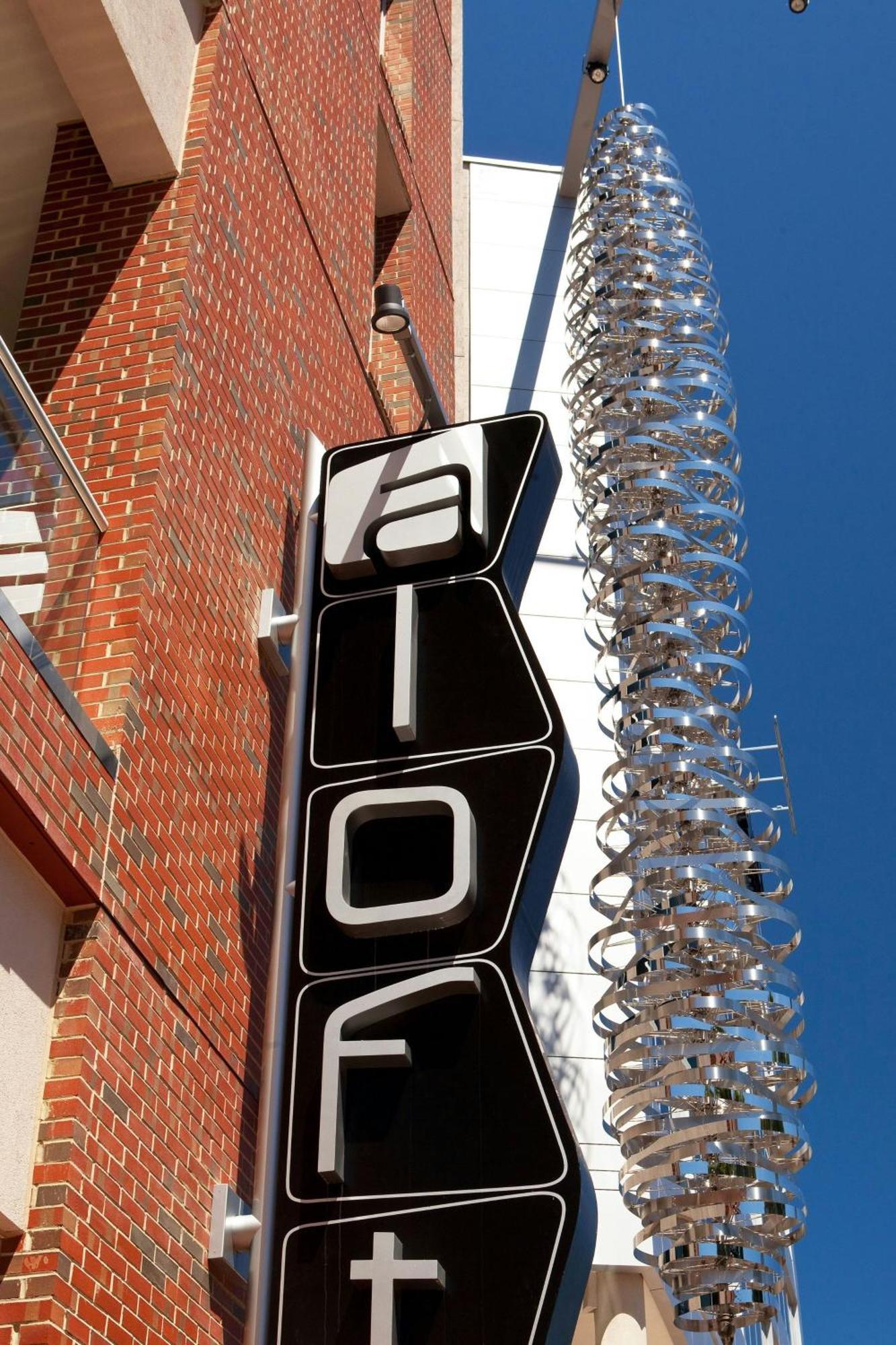 Hotel Aloft Raleigh Exterior foto